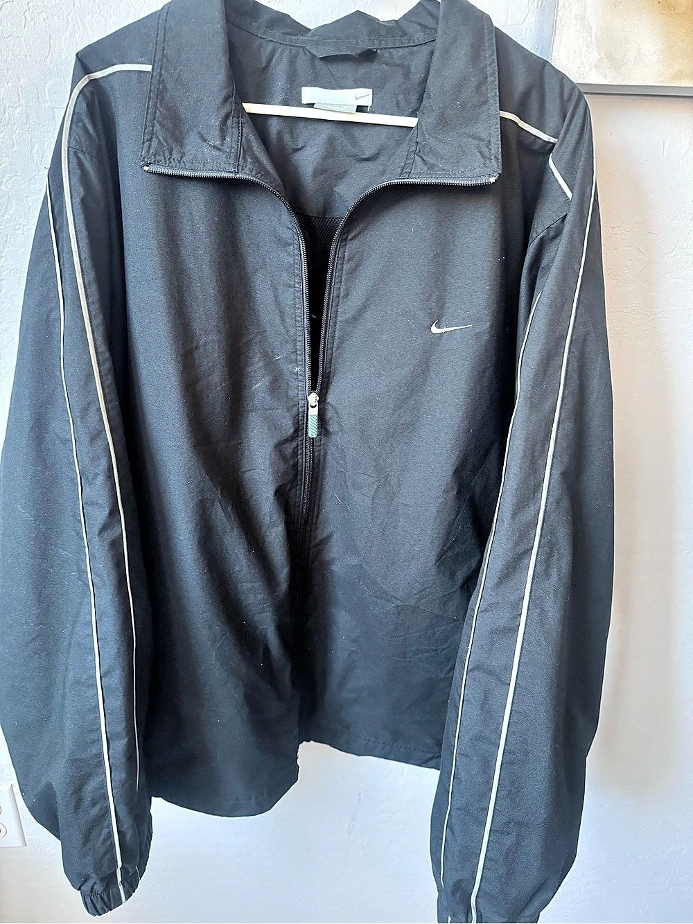 Nike Men's Black Track Jacket